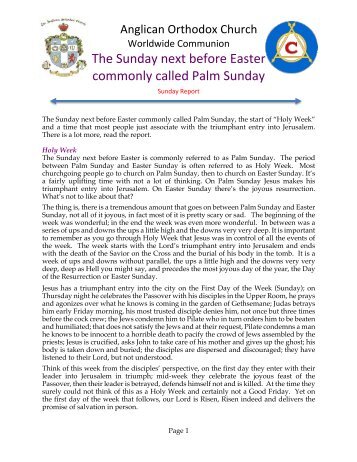 170409SundayReport