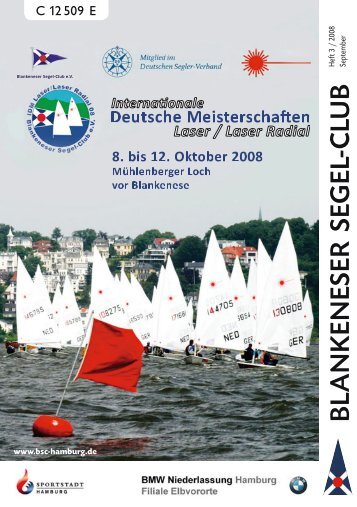 Ausgabe 03/2008 (September) - Blankeneser Segel-Club eV