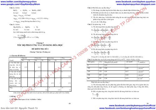 Bài tập, lý thuyết trọng tâm và tuyển tập đề kiểm tra Hóa lớp 10 hay, đầy đủ (Dạy Kèm Quy Nhơn Official sưu tầm và giới thiệu)