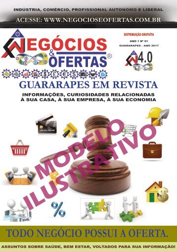 REVISTA NEGOCIOS E OFERTAS MOELO