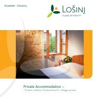 Private Accommodation ~ - Lošinj