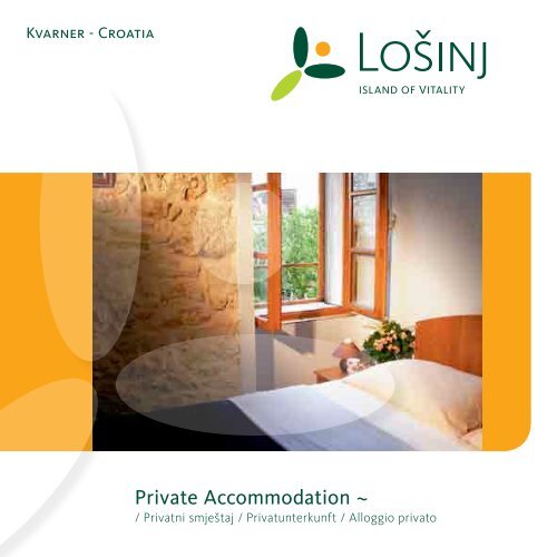 Private Accommodation ~ - Lošinj