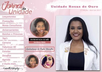 JORNAL DE UNIDADE - ROSAS DE OURO 042017