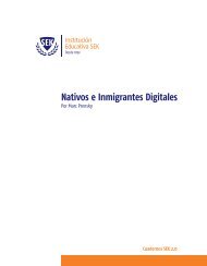 Nativos e Inmigrantes Digitales - Marc Prensky