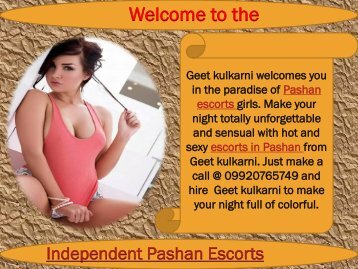 Pashan escorts - Geet Kulkarni