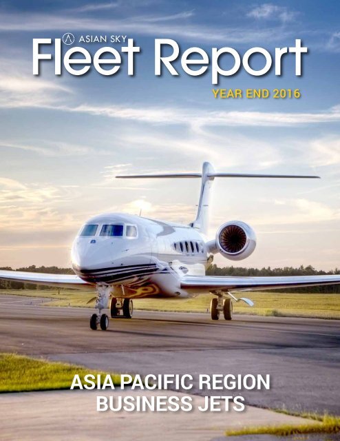 Business Jet Fleet Report 2016 - EN
