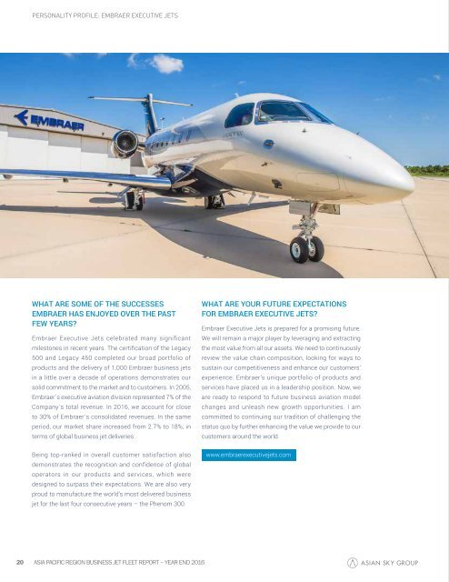 Business Jet Fleet Report 2016 - EN