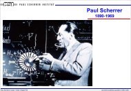 download PDF 3MB - Paul Scherrer Institute