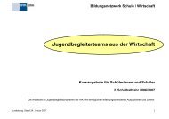 Kurskatalog des 2. Schulhalbjahrs 2006 / 2007 - IHK Ulm