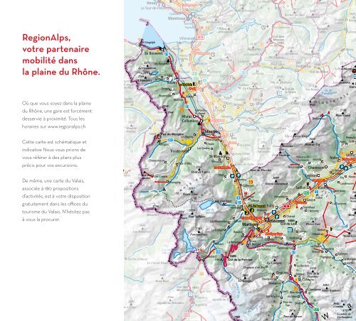 Valais côté plaine - Richesses et découvertes