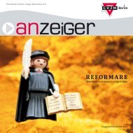 Anzeiger des CVJM Berlin e.V. 03/04/05 2017