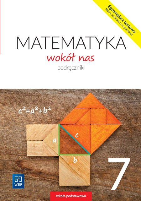 Matematyka wokoł nas klasa 7
