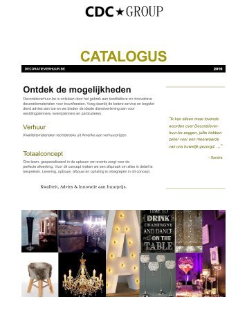 Catalogus