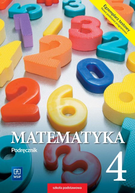 E80172 Matematyka klasa 4