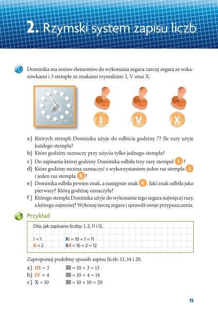 E80172 Matematyka klasa 4