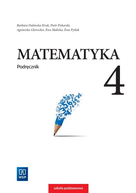 E80172 Matematyka klasa 4