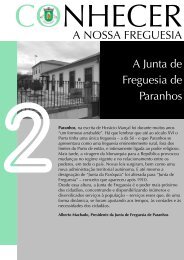 PARANHOS | CONHECER A NOSSA FREGUESIA