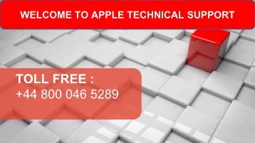 Apple MacBook Pro Technical Support Phone Number +448000465289