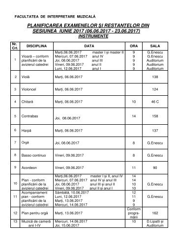 Microsoft Word - Programare_examene_instrumente_iunie 2017