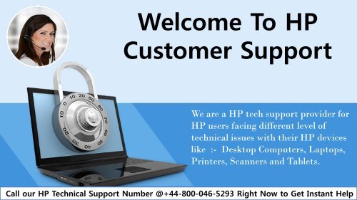 HP Customer Support Phone Number UK +44-800-046-5293 | Customer Service