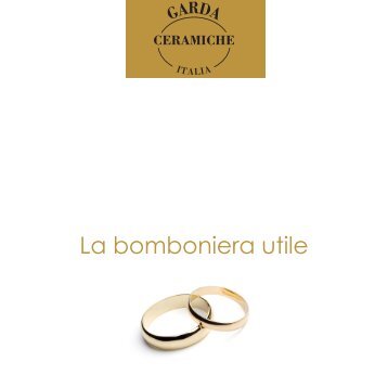 Catalogo Bomboniere