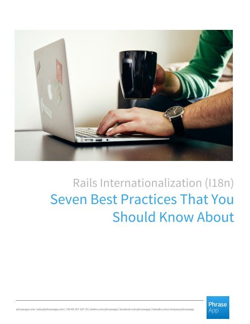 Rails I18n – Seven Best Practices That You Should Know About