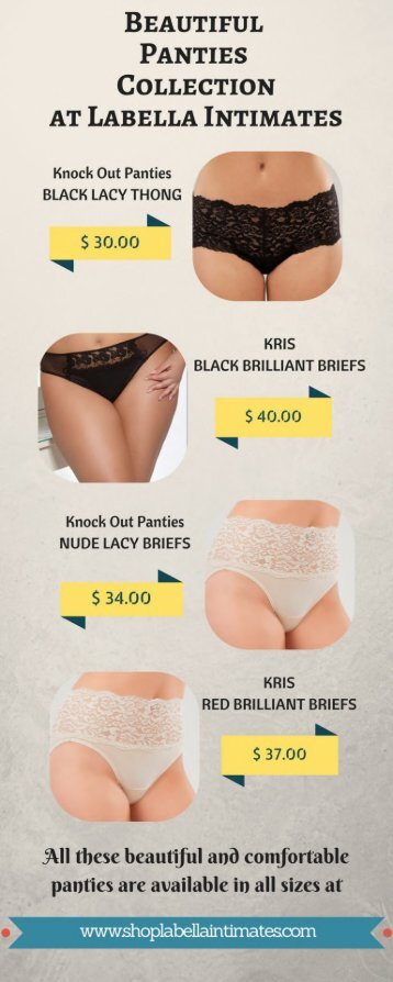panties for your bottom