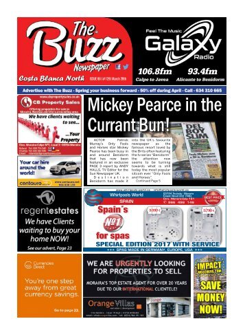The Buzz Newspaper (#129) March 28th 2017