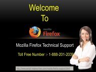 mozilla firefox technical support number  1-888-201-2039