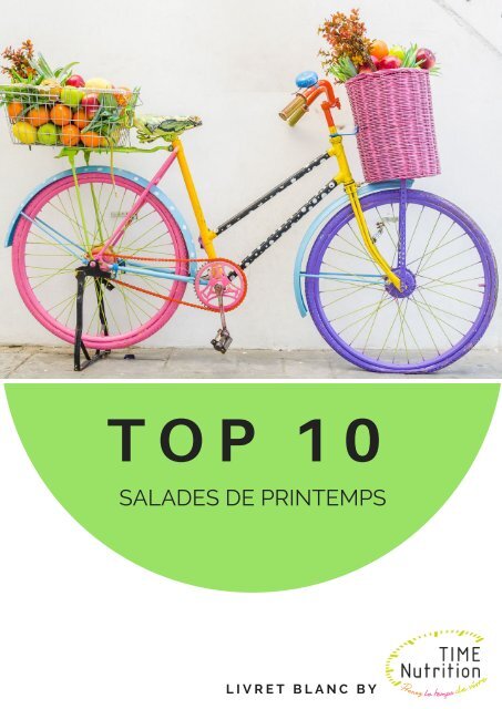 TOP 10 Salades de printemps