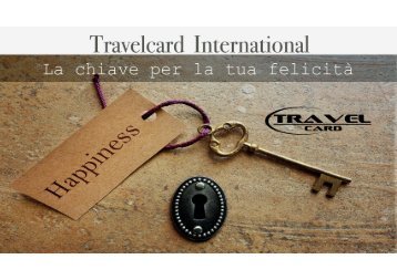 Presentazione Pubblica Travelcard 2017