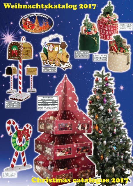 PM Euro-Trading GmbH - Weihnachtskatalog 2017
