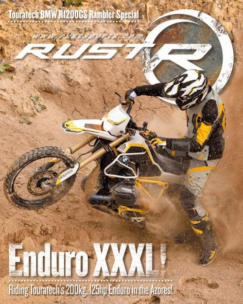 RUST magazine: Touratech BMW R1200GS Rambler Special