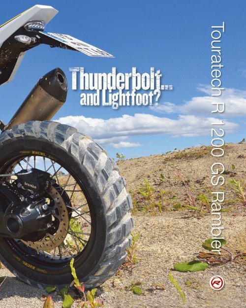 RUST magazine: Touratech BMW R1200GS Rambler Special