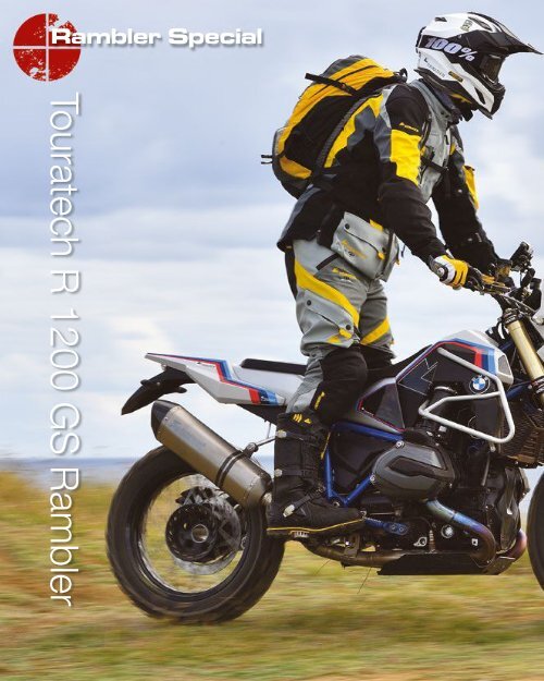 RUST magazine: Touratech BMW R1200GS Rambler Special