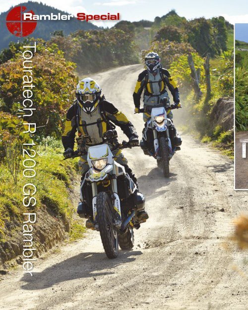 RUST magazine: Touratech BMW R1200GS Rambler Special