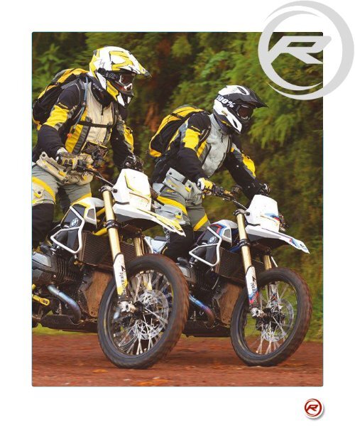 RUST magazine: Touratech BMW R1200GS Rambler Special