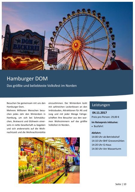 Reisekatalog 2018