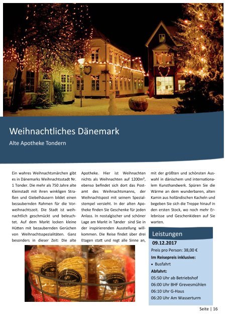 Reisekatalog 2018