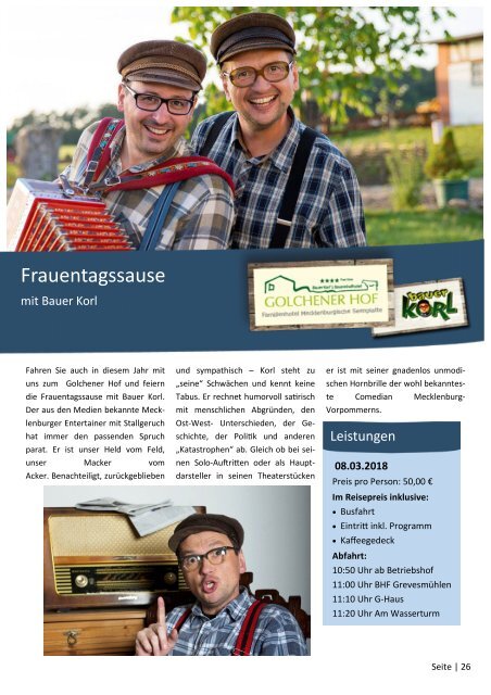 Reisekatalog 2018