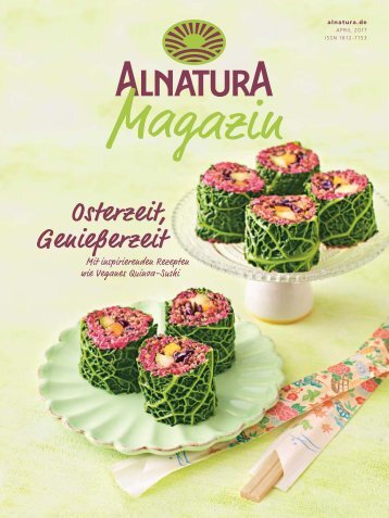 Alnatura Magazin - April 2017