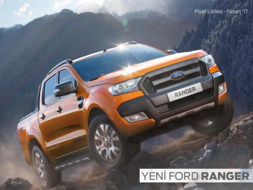Nisan Yeni Ranger Fiyat Listesi