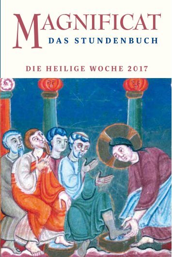 MAGNIFICAT_2017_April_Heilige_Woche_Leseprobe