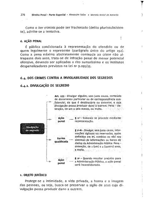 Sinopse nº 02 - Direito Penal - Parte Especial - 2017