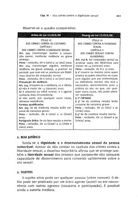 Sinopse nº 02 - Direito Penal - Parte Especial - 2017