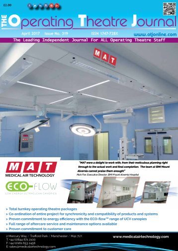 The Operating Theatre Journal Digital Edition April 2017