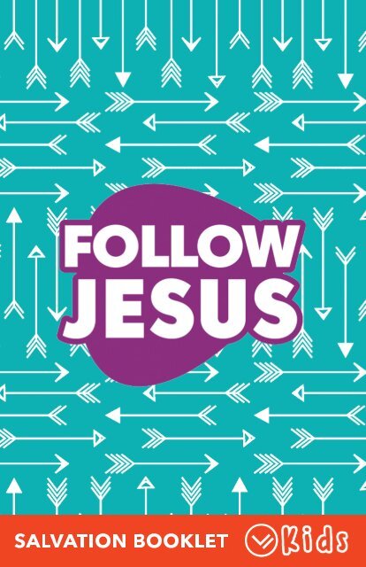 Salvation Booklet