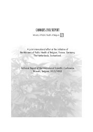 CANNABIS 2002 REPORT - Canadian Public Health Association