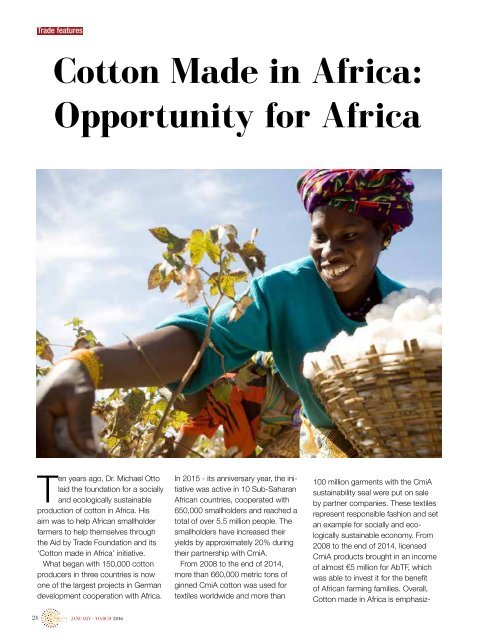 Origin Africa Magazine