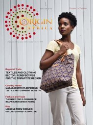 Origin Africa Magazine 2nd Edition